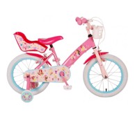 Dječji bicikl Disney Princess, 16", rozi